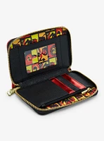 Loungefly Disney Pixar The Incredibles Logo 20th Anniversary Small Zip Wallet