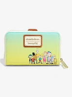 Loungefly Nickelodeon Hey Arnold! House Zip Wallet