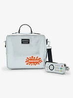 Loungefly Nickelodeon Retro TV Lenticular Figural Crossbody Bag