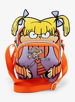 Loungefly Rugrats Angelica Figural Crossbody Bag