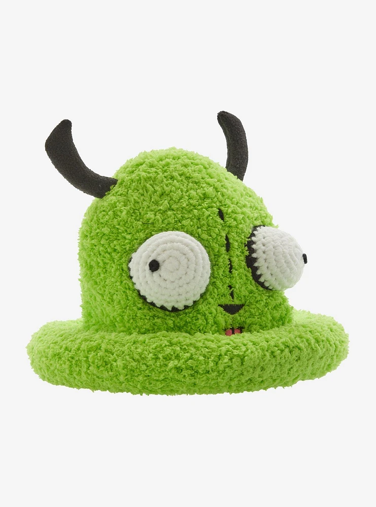 Invader Zim GIR Plush Rolled Brim Beanie