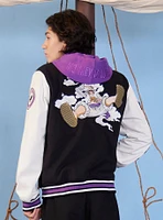 One Piece Luffy Gear 5 Varsity Jacket