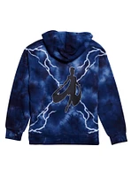 Her Universe Marvel X-Men '97 Storm Tie-Dye Girls Hoodie