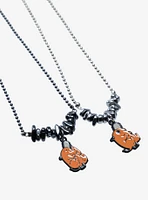 Chainsaw Man Pochita Best Friend Necklace Set