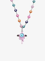 Sweet Society Dripping Eye Creature Necklace