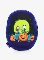 Loungefly The Nightmare Before Christmas Deadly Night Shade Figural Coin Purse