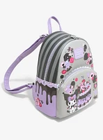 Loungefly Kuromi Cake Mini Backpack