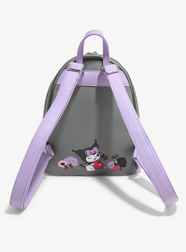 Loungefly Kuromi Cake Mini Backpack