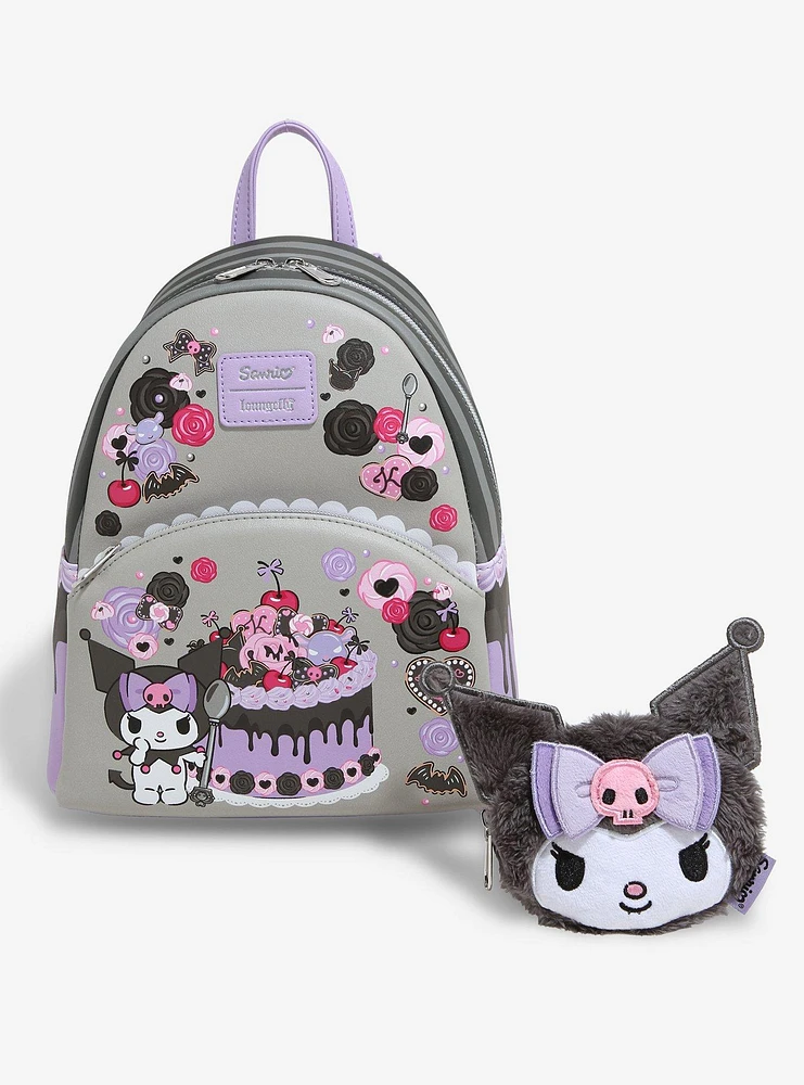 Loungefly Kuromi Cake Mini Backpack