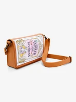 Disney Tangled Rapunzel Book Crossbody Bag