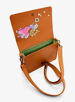 Disney Tangled Rapunzel Book Crossbody Bag