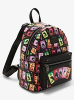 Loungefly Disney Villains Cards Mini Backpack