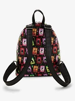 Loungefly Disney Villains Cards Mini Backpack