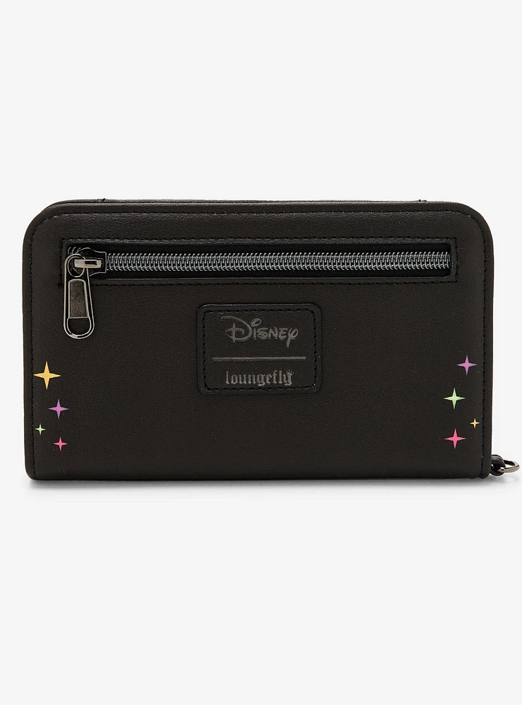 Loungefly Disney Villains Cards Tech Wallet