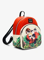 Loungefly Disney Pixar The Incredibles Family Mini Backpack