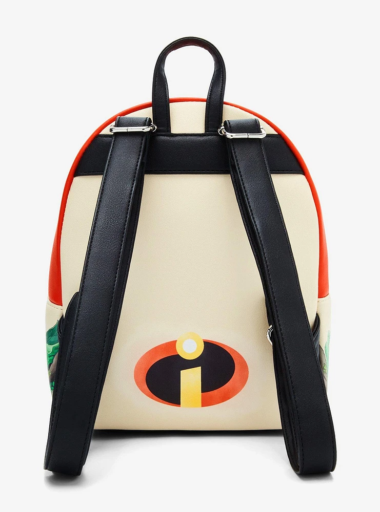 Loungefly Disney Pixar The Incredibles Family Mini Backpack