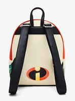 Loungefly Disney Pixar The Incredibles Family Mini Backpack