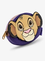 Loungefly Disney The Lion King Young Simba Applique Coin Pouch