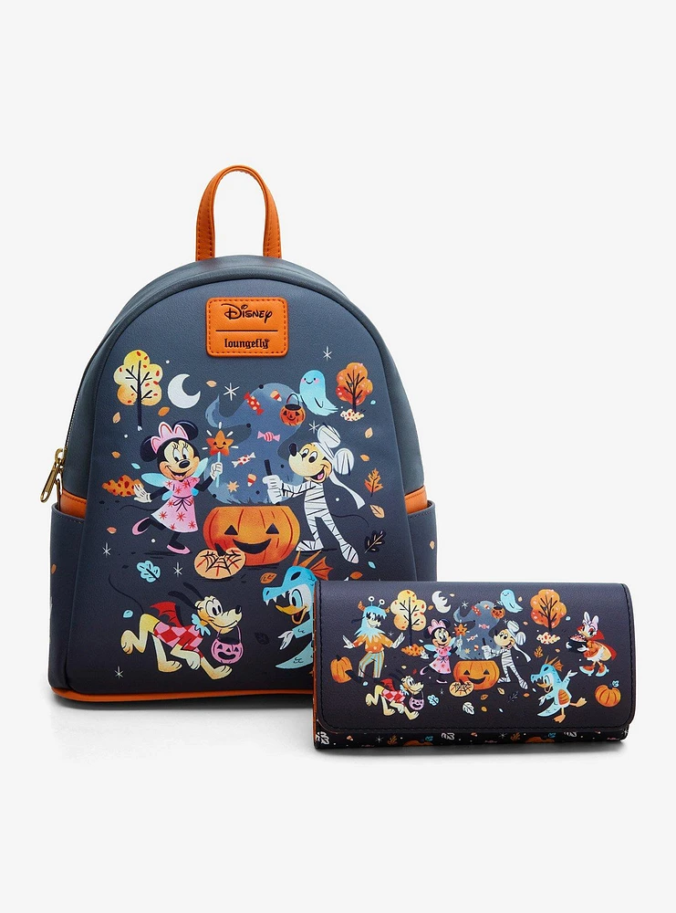 Loungefly Disney Halloween Costumes Mini Backpack