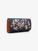 Loungefly Disney Halloween Costumes Wallet