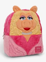 Loungefly Disney The Muppets Miss Piggy Fuzzy Mini Backpack