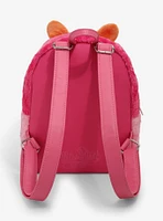 Loungefly Disney The Muppets Miss Piggy Fuzzy Mini Backpack