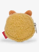 Loungefly Disney The Muppets Miss Piggy Fuzzy Mini Coin Pouch