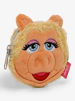 Loungefly Disney The Muppets Miss Piggy Fuzzy Mini Coin Pouch