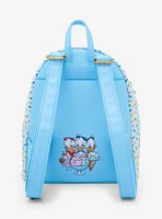 Loungefly Disney Donald Duck Nephews Ice Cream Mini Backpack