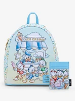 Loungefly Disney Donald Duck Nephews Ice Cream Mini Backpack