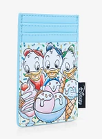 Loungefly Disney Donald Duck Nephews Ice Cream Cardholder