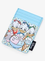 Loungefly Disney Donald Duck Nephews Ice Cream Cardholder