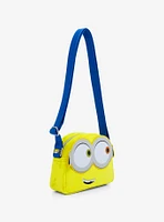 Loungefly Minions Bob Fuzzy Crossbody Bag