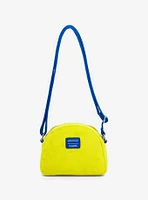 Loungefly Minions Bob Fuzzy Crossbody Bag