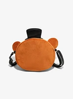 Five Nights At Freddy's Freddy Fazbear Plush Crossbody Bag