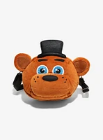 Five Nights At Freddy's Freddy Fazbear Plush Crossbody Bag