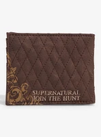 Supernatural Bi-Fold Wallet