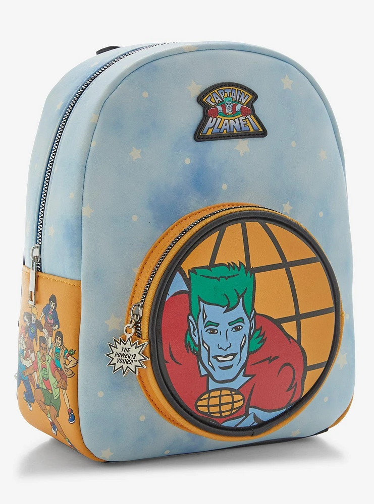 Captain Planet Stars Mini Backpack