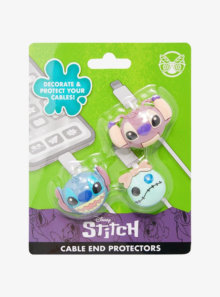 Disney Stitch Cable Protector Set