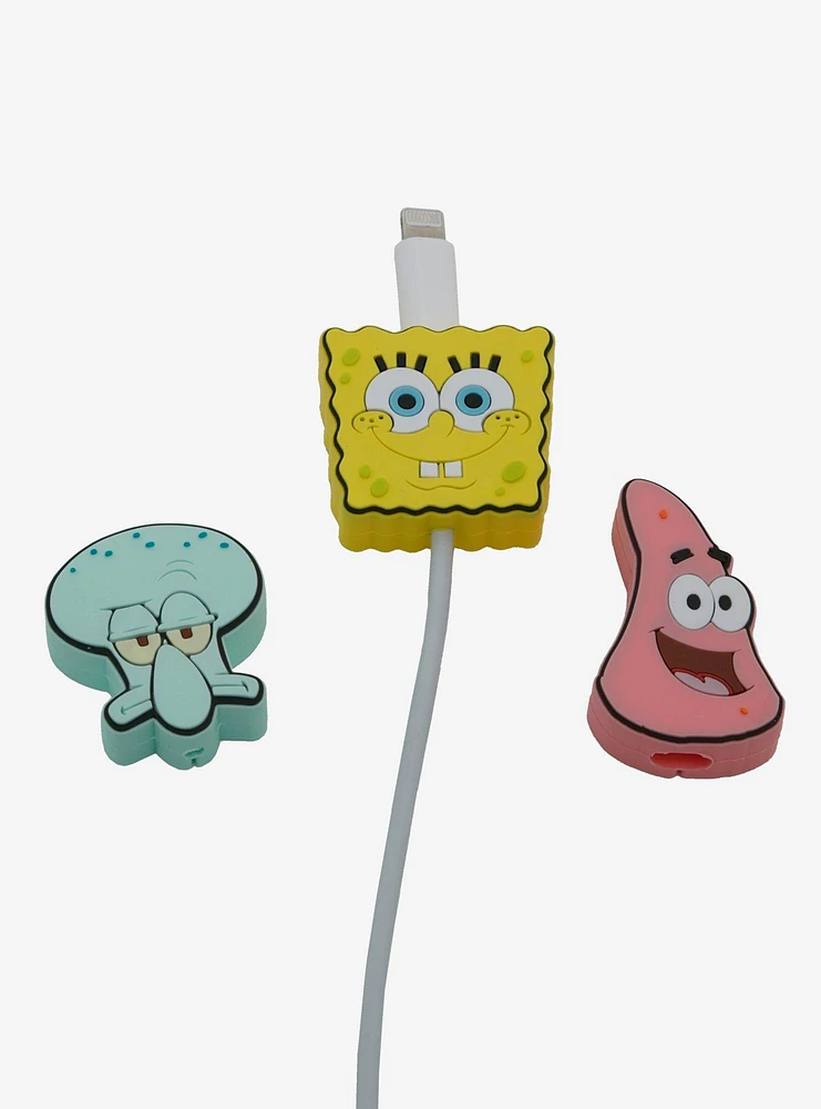 SpongeBob SquarePants Cable Protector Set