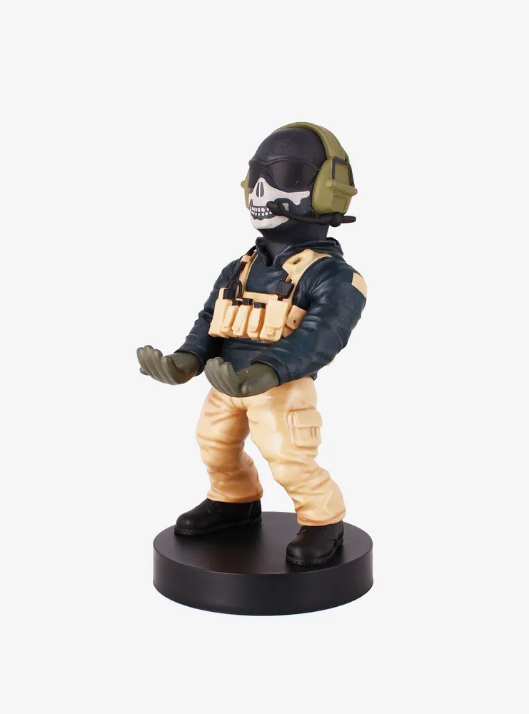 Hot Topic Call of Duty: Lt. Simon “Ghost” Riley Cable Guys Phone &  Controller Holder