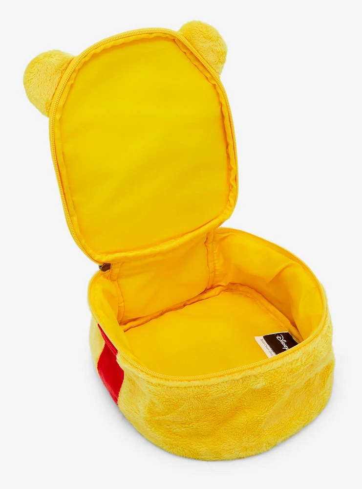 Disney Winnie The Pooh Plush Makeup Bag