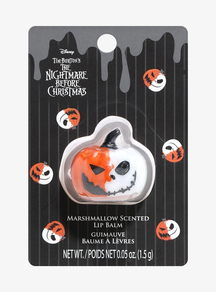 The Nightmare Before Christmas Split Jack & Pumpkin Lip Balm