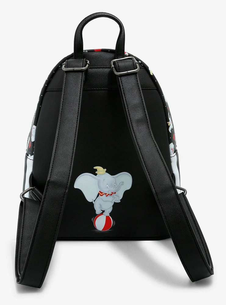 Loungefly Disney Dumbo Circus Icons Mini Backpack