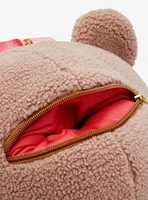 Hello Kitty Latte Bear Plush Backpack