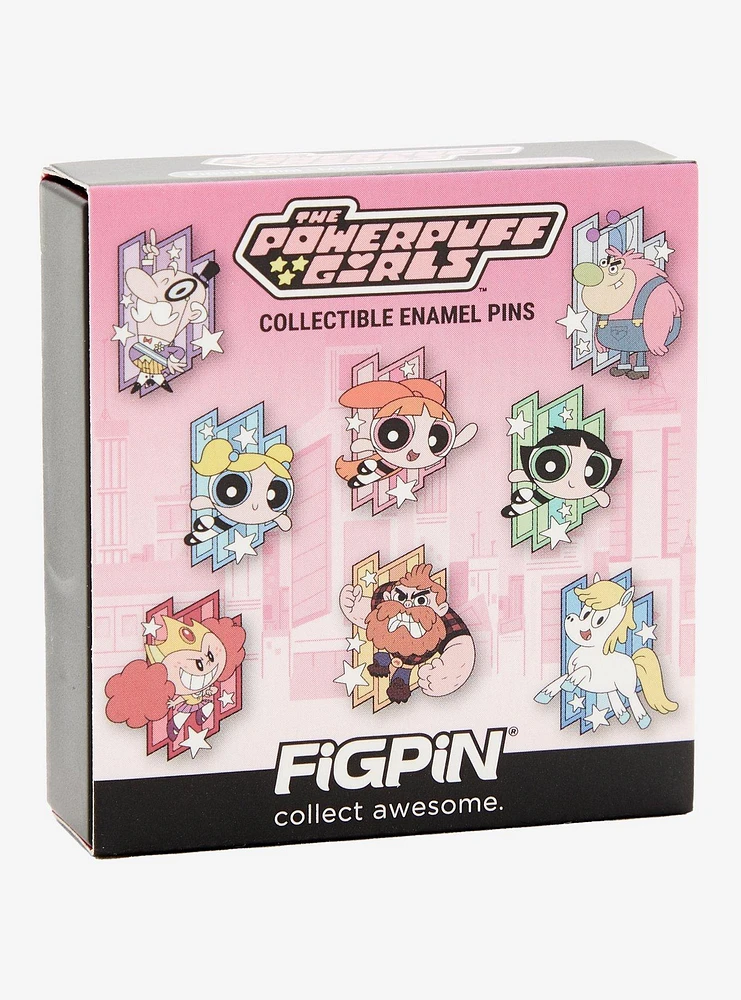 FiGPiN The Powerpuff Girls Blind Box Enamel Pin