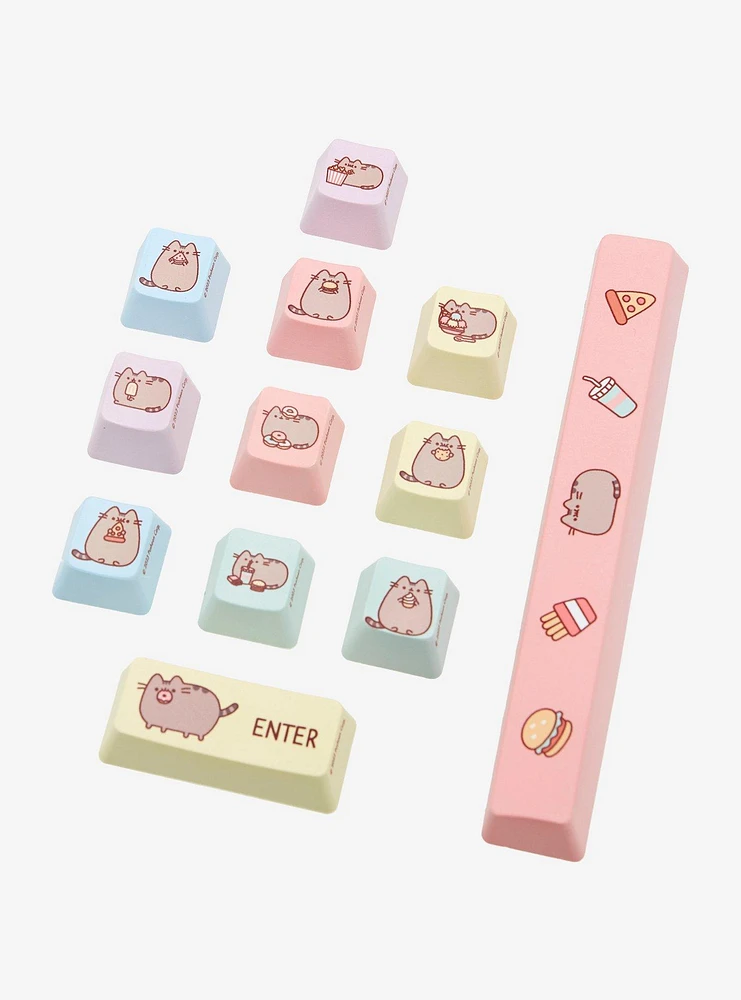 Pusheen Key Caps