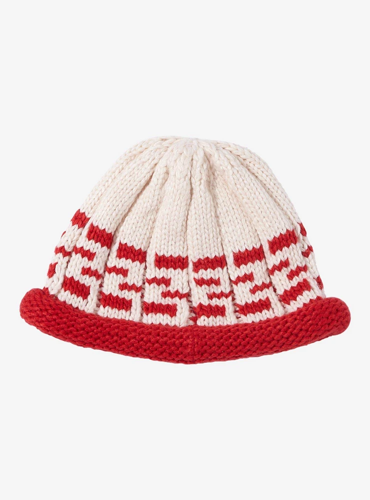 Cherry Knit Beanie