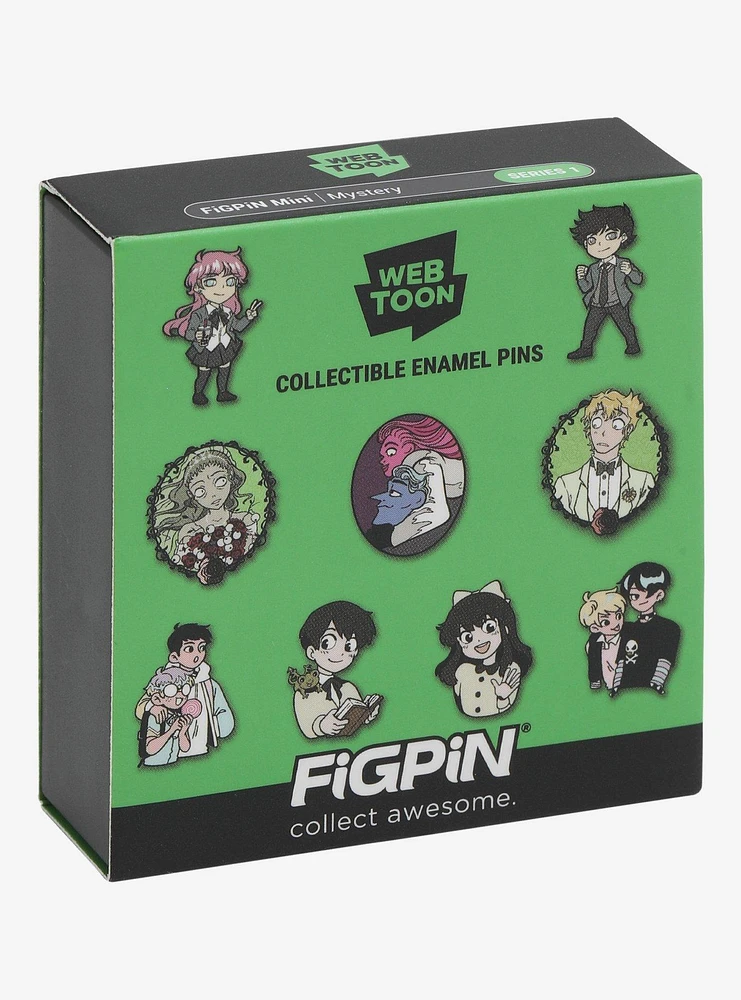 FiGPiN Webtoon Series 1 Blind Box Enamel Pin