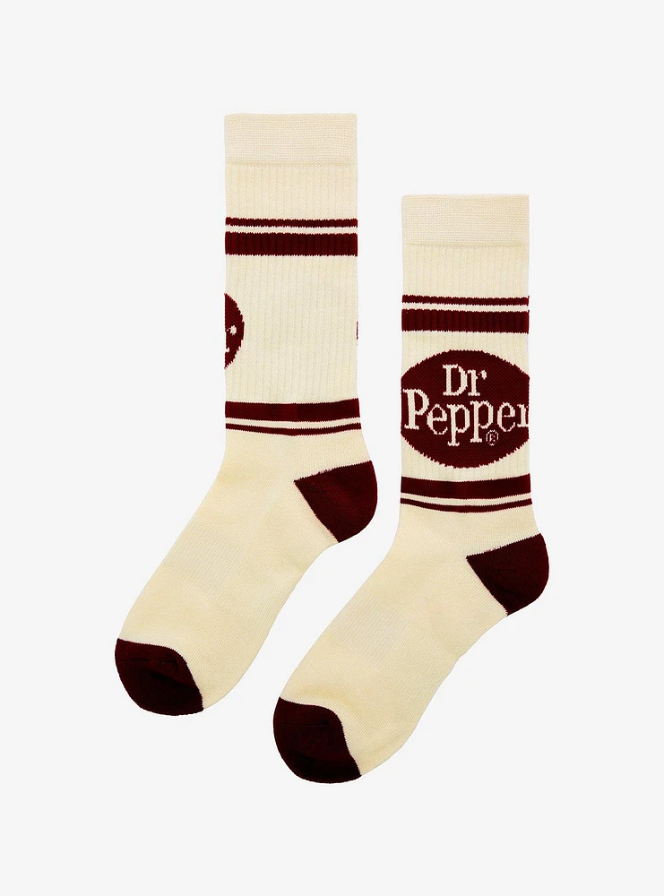 Dr. Pepper Logo Crew Socks